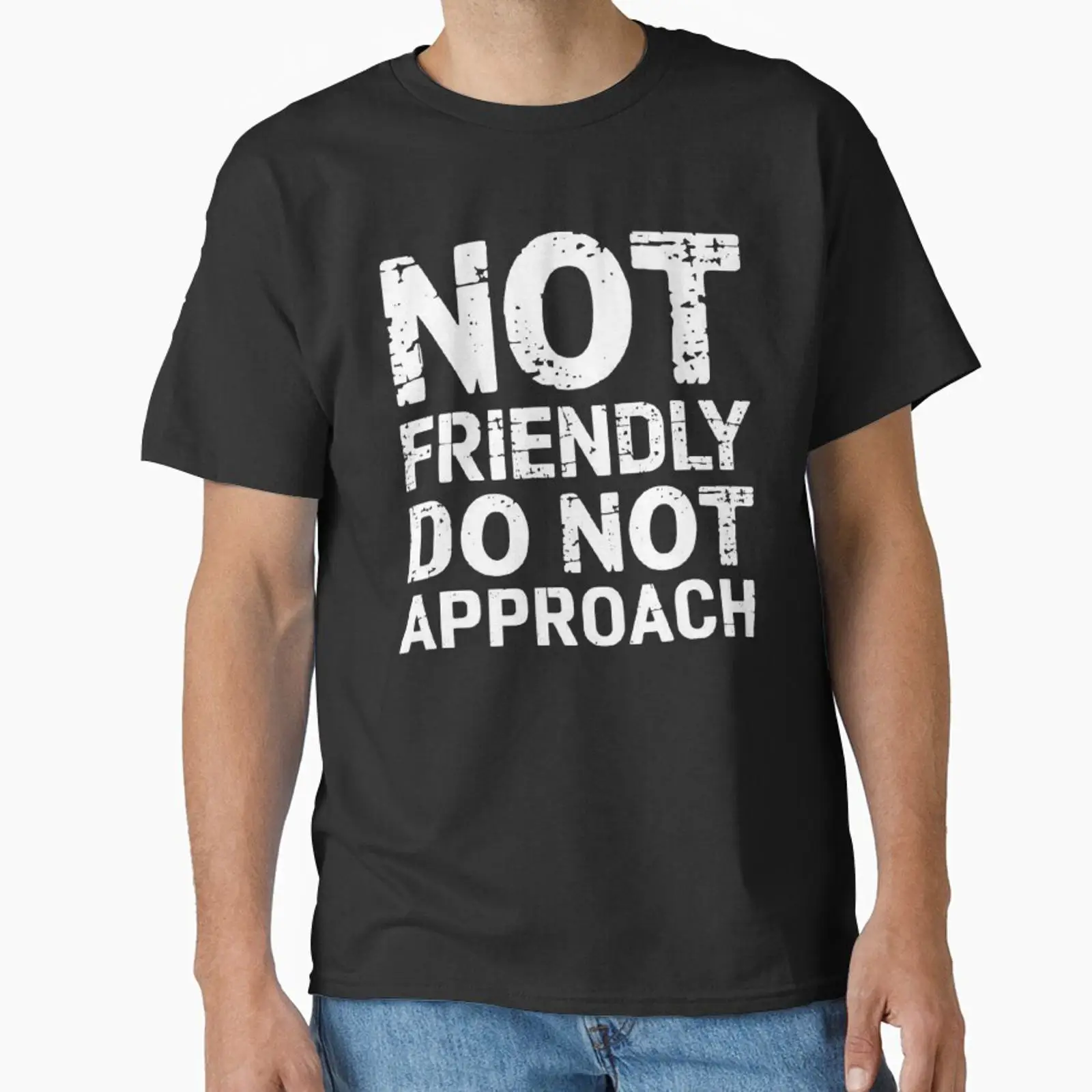 Men'S Fashion Explained - Camiseta Clássica Vintage com Estampa de