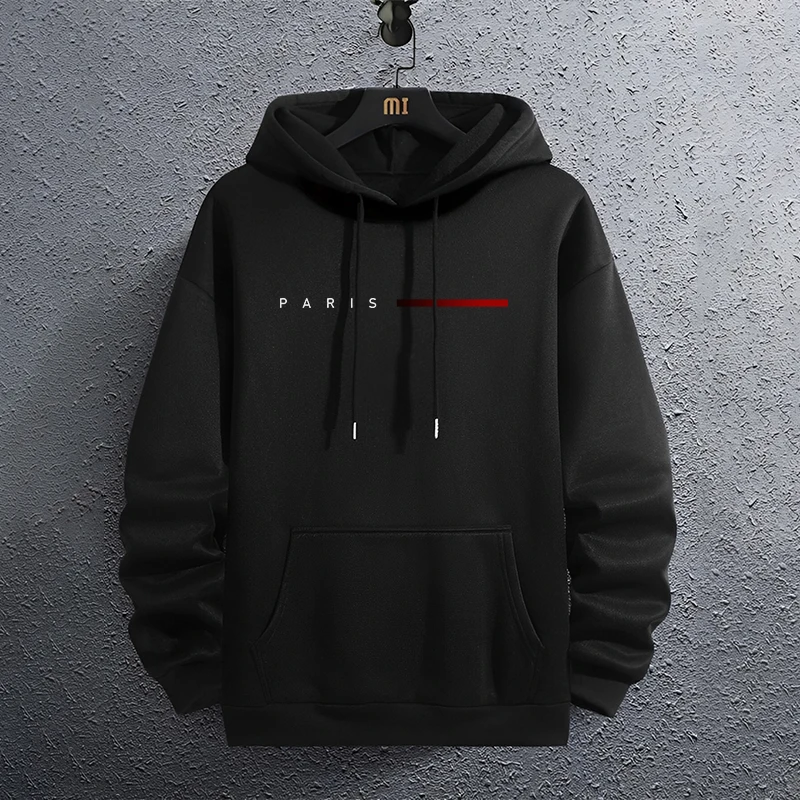 Men'S Fashion Paris 2025 - Paris moda hoodies para homens toda