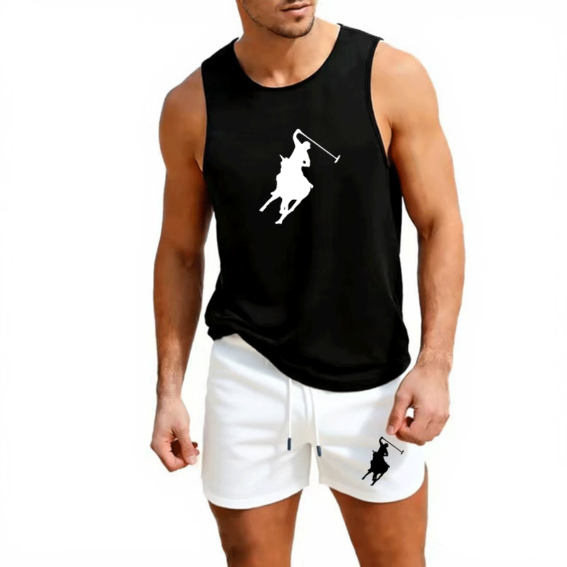 Men'S Fashion For Summer - Conjunto de Moda Casual de Verão