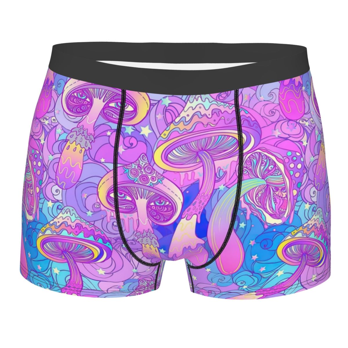Men'S Fashion Underwear - Cuecas boxer masculinas com estampa de