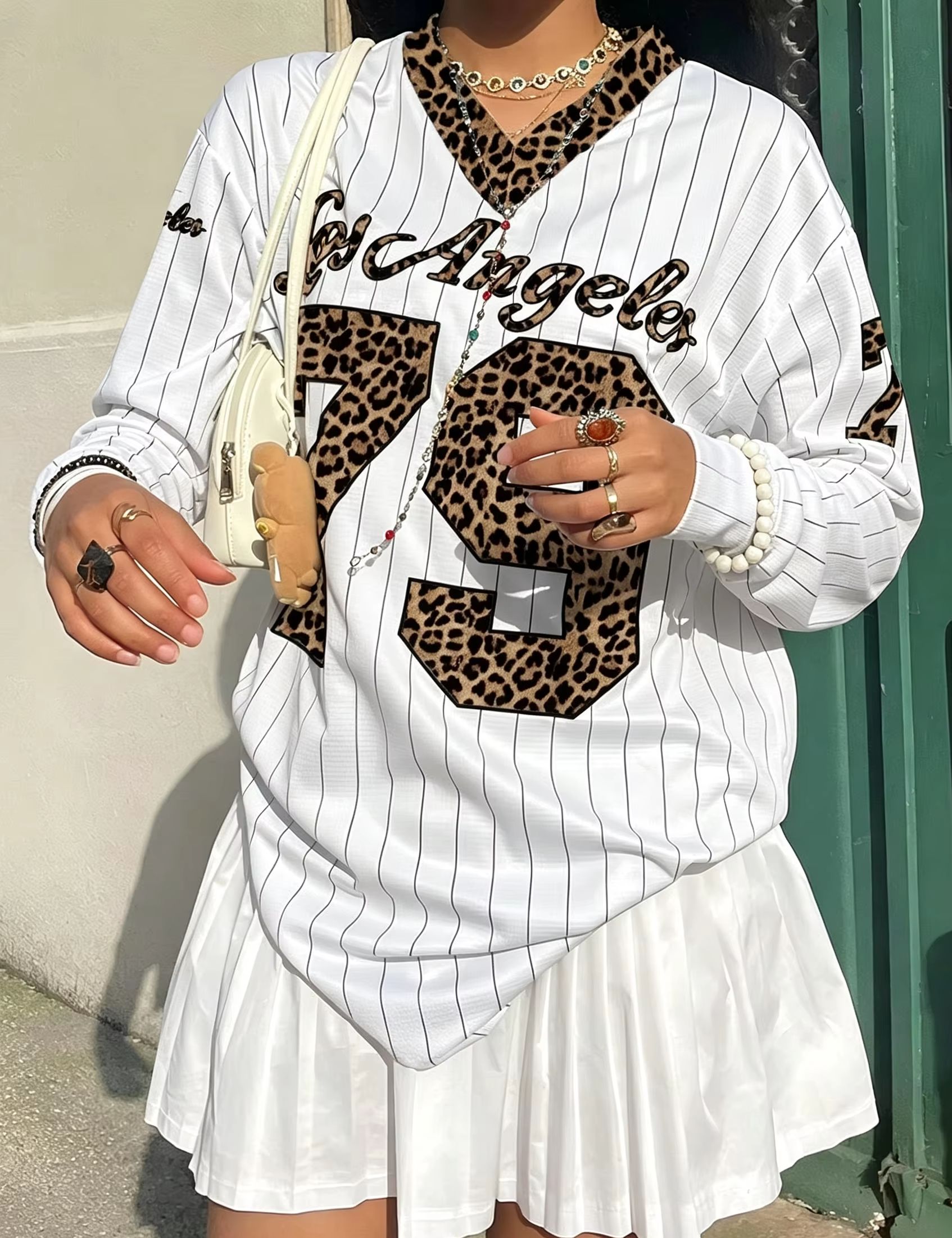 Men'S Fashion For Summer - Camiseta de Futebol Estilo Americano Los
