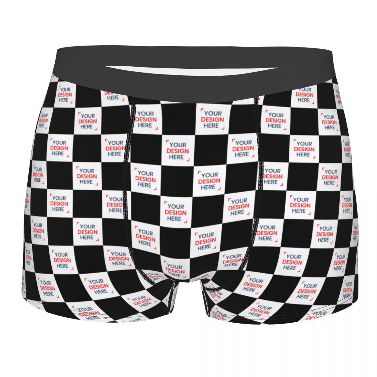 Men'S Fashion Underwear - Cuecas Boxer Personalizadas com Logo, Moda