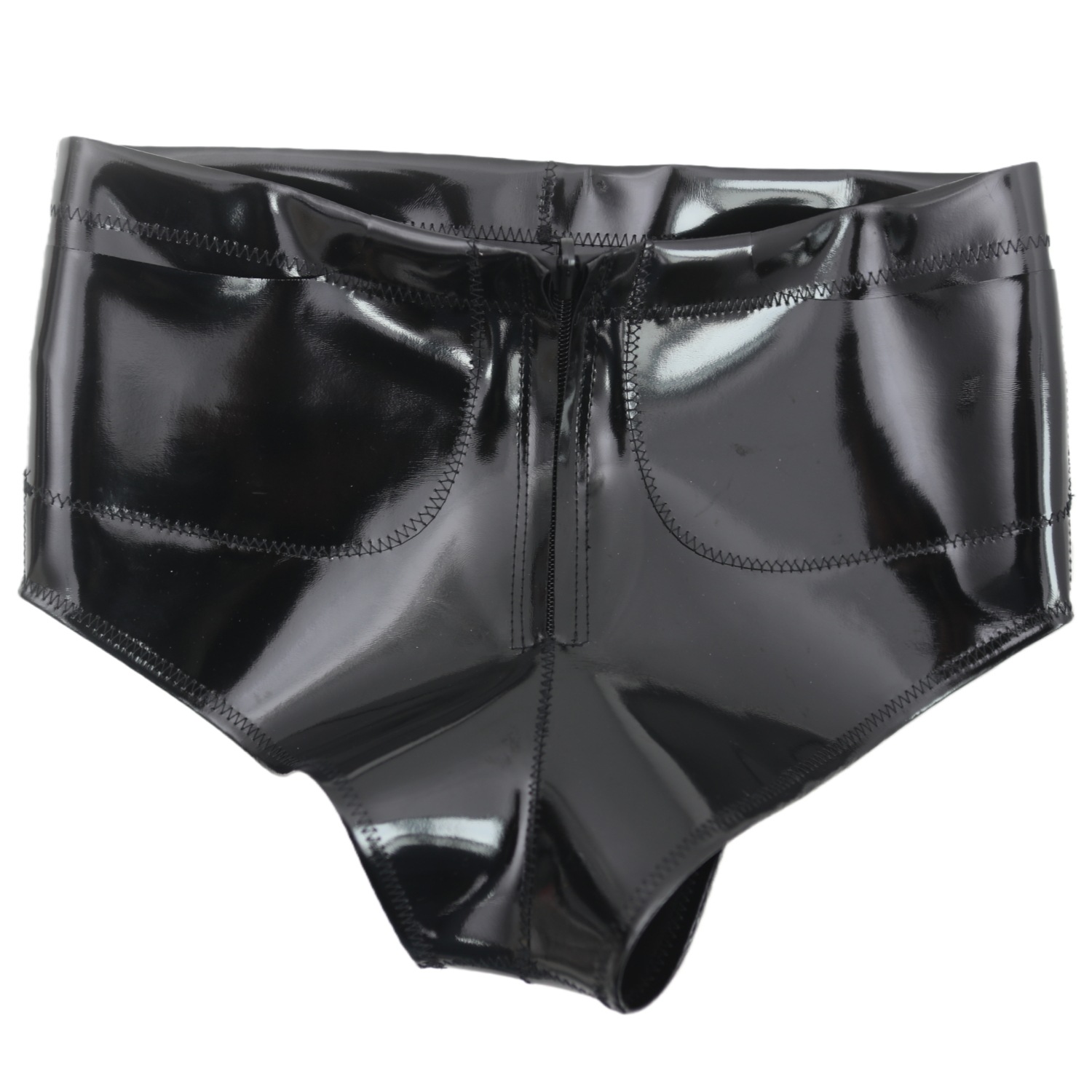 Men'S Fashion Underwear - Shorts Brilhantes Unissex com Bolsos, Cintura