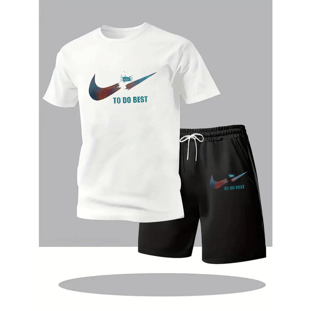 Men'S Fashion Videos - Novo Conjunto de Roupas Esportivas de