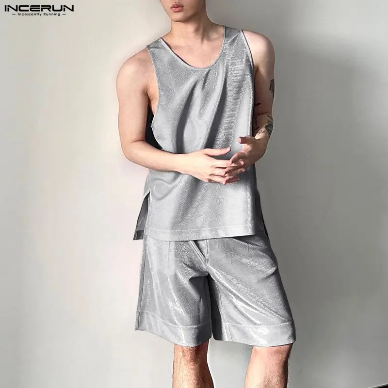 Men'S Fashion For Summer - Conjuntos Masculinos INCERUN: Novidade! Conjunto de