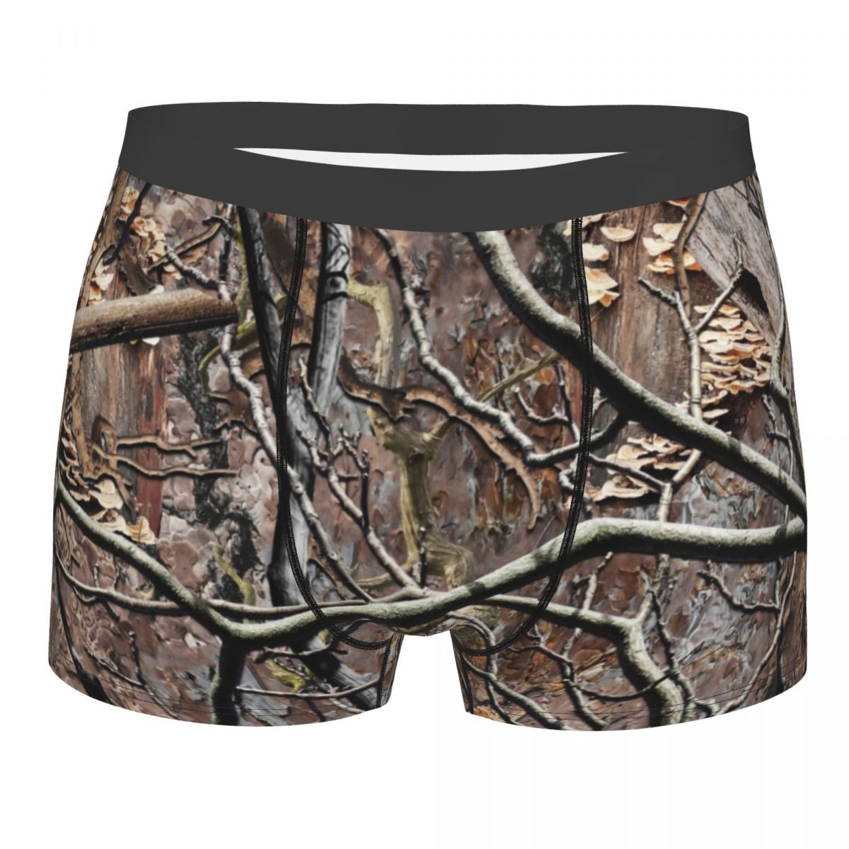 Men'S Fashion Underwear - Cuecas de Camuflagem Personalizadas para Caça