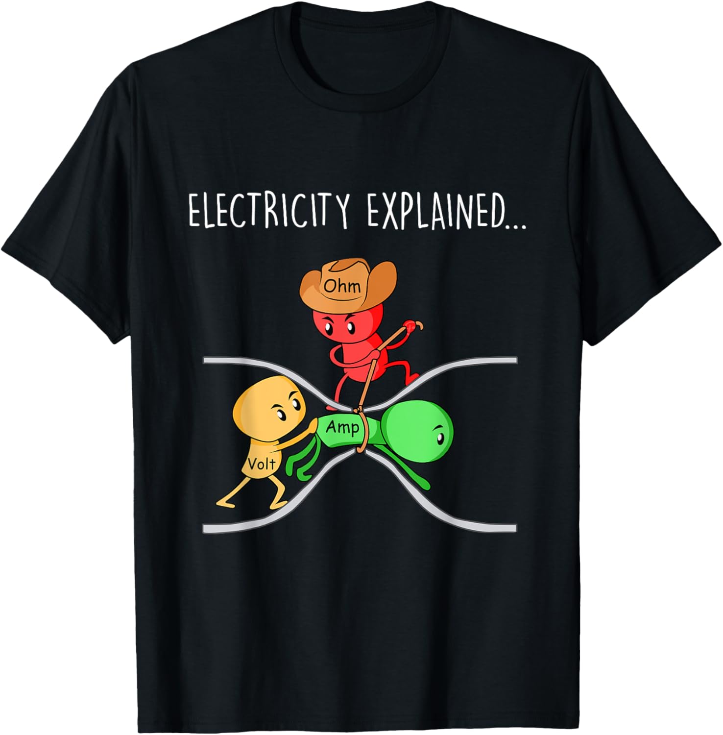 Men'S Fashion Explained - Nova camiseta engraçada para professor de