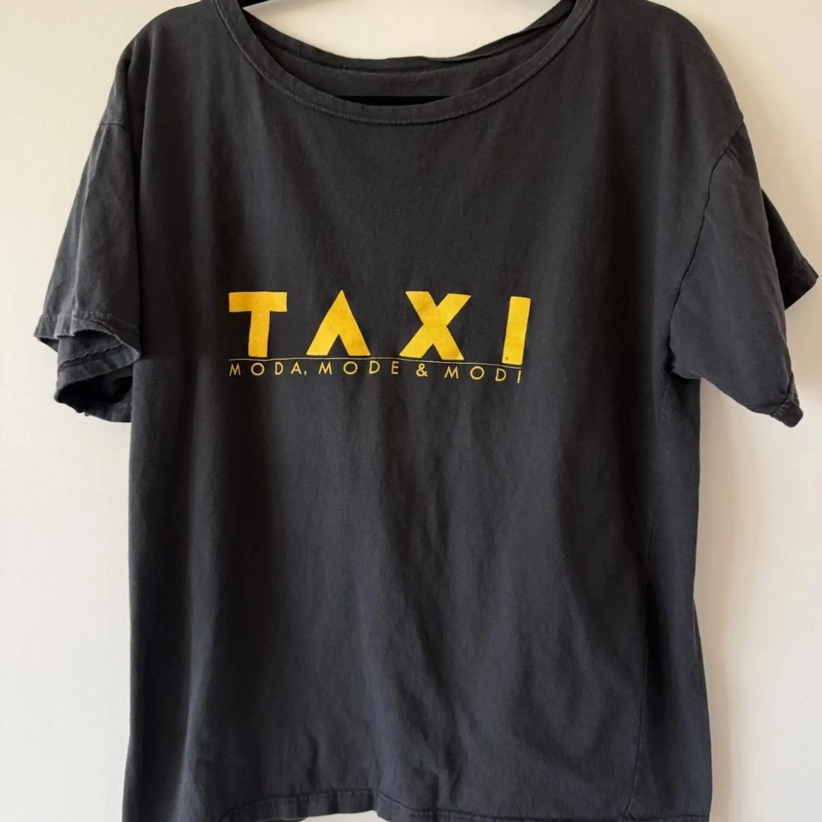 Mens Fashion Magazines - Camiseta Vintage Retrô Anos 80 Estilo