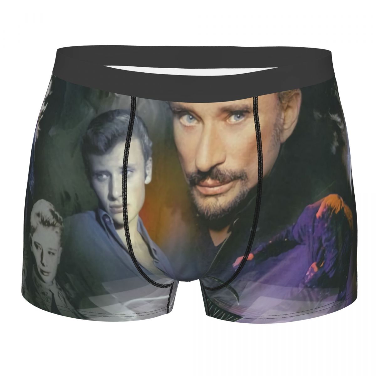 Men'S Fashion Underwear - Roupa íntima masculina Johnny Hallyday, cuecas