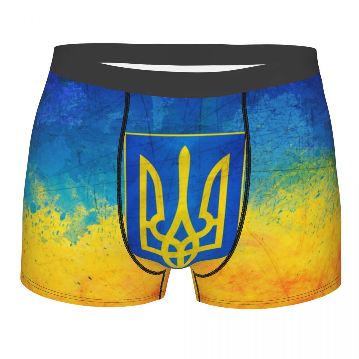 Men'S Fashion Underwear - Cuecas boxer masculinas com bandeira da