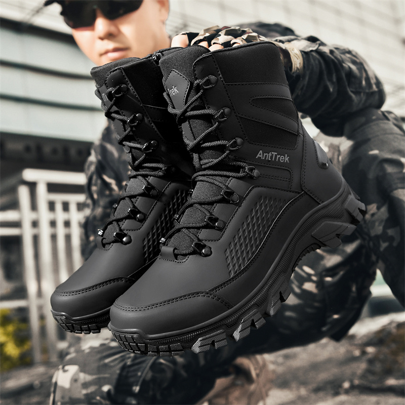 Men'S Fashion Videos - Botas de Treinamento Masculinas para Todas