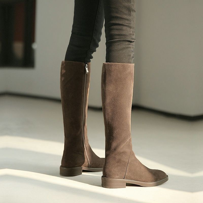 Men Fashion Elegant - Botas Femininas de Inverno Quentes e