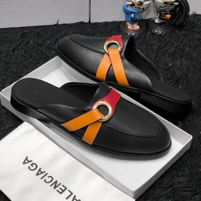Men'S Fashion Brands - Moda masculina chinelos europeu americano casual