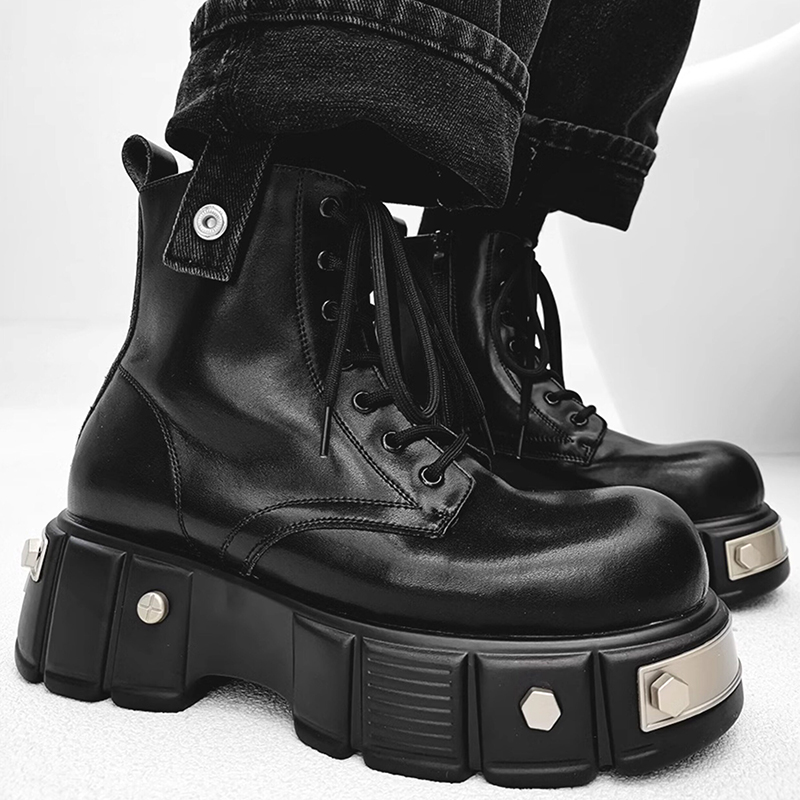 Men'S Fashion Brands - Botas de plataforma alta de designer