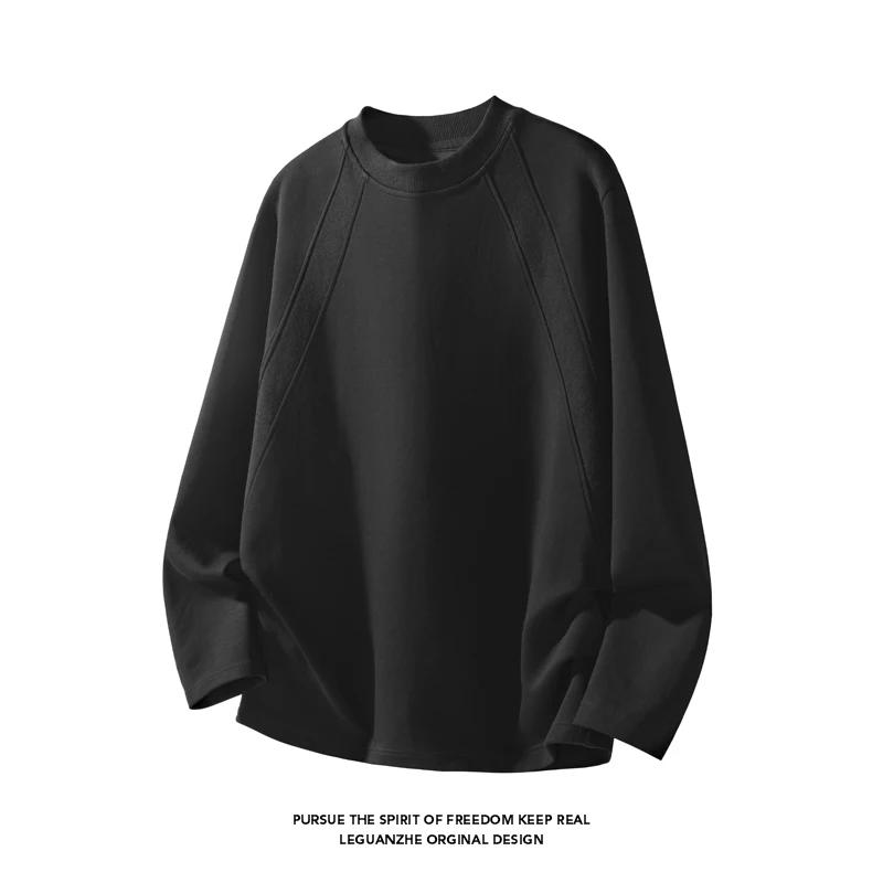 Fashion Mens Shirt - Camiseta Masculina de Manga Longa com
