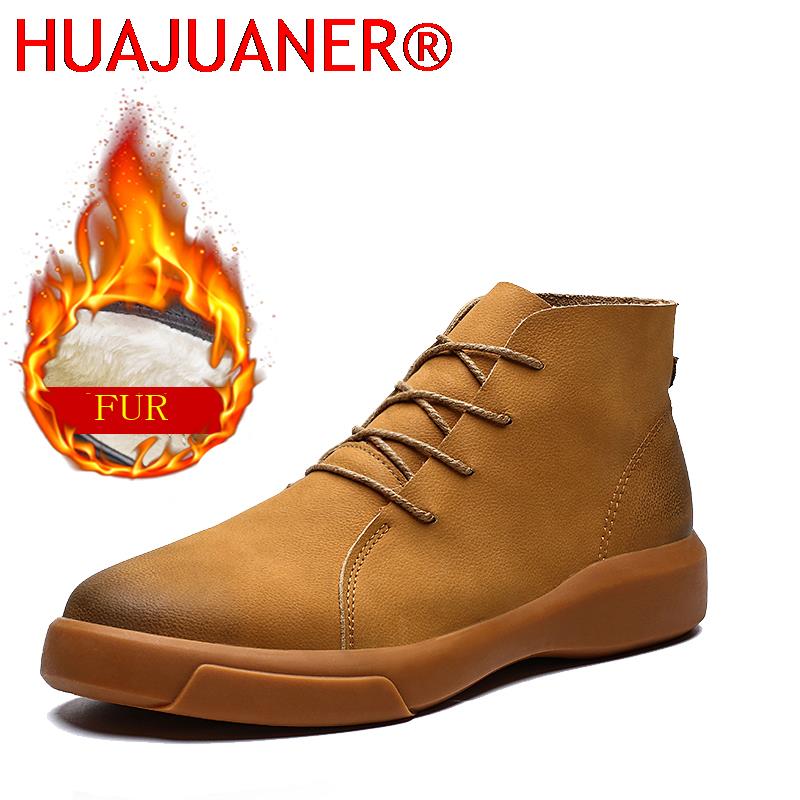 Men'S Fashion Brands - Botas Chelsea Masculinas de Inverno de