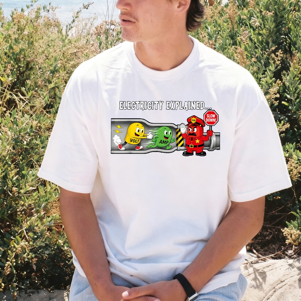 Camiseta Divertida de Ciência  - Men'S Fashion Explained avaliação e preço