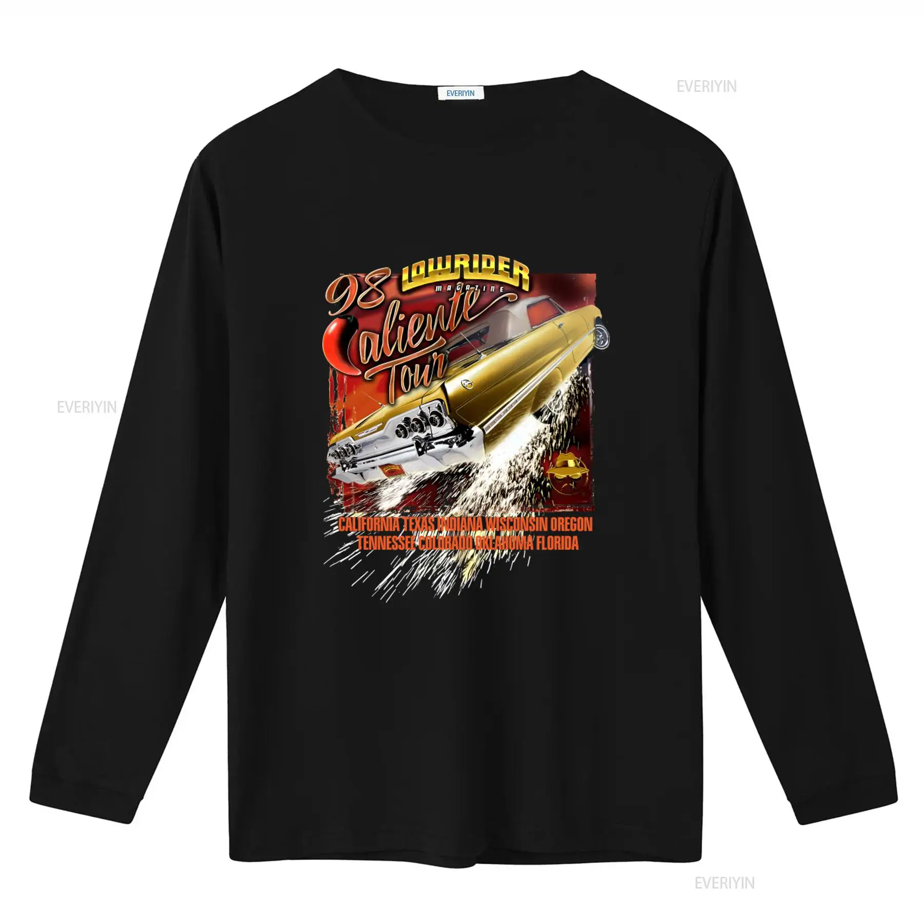Camiseta Vintage Lowrider Maga - Mens Fashion Magazines avaliação e preço