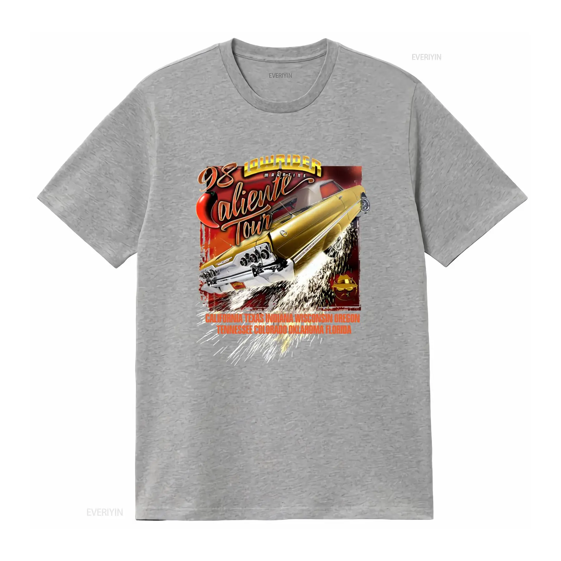 Camiseta Vintage Lowrider Maga - Mens Fashion Magazines avaliação e preço