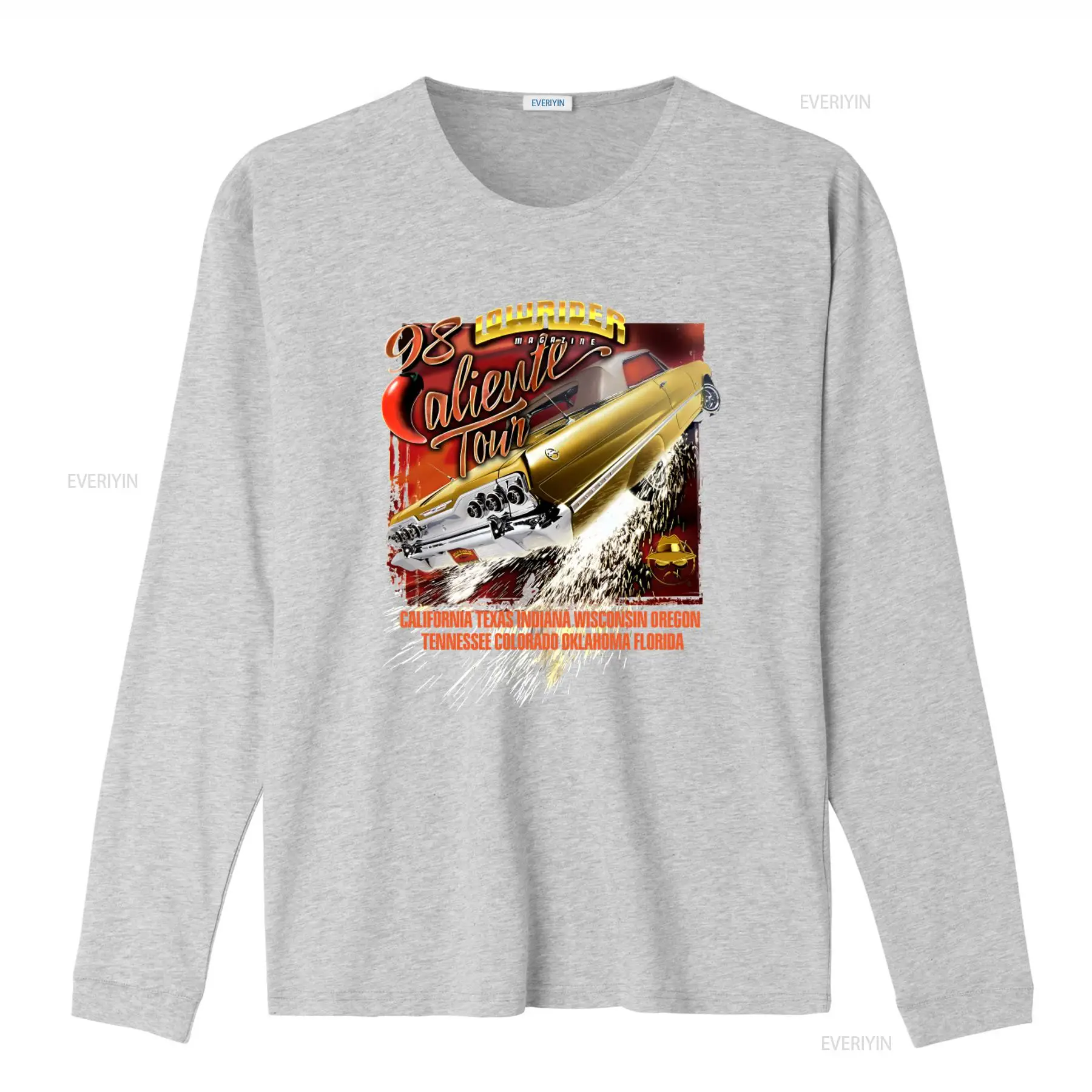 Camiseta Vintage Lowrider Maga - Mens Fashion Magazines avaliação e preço