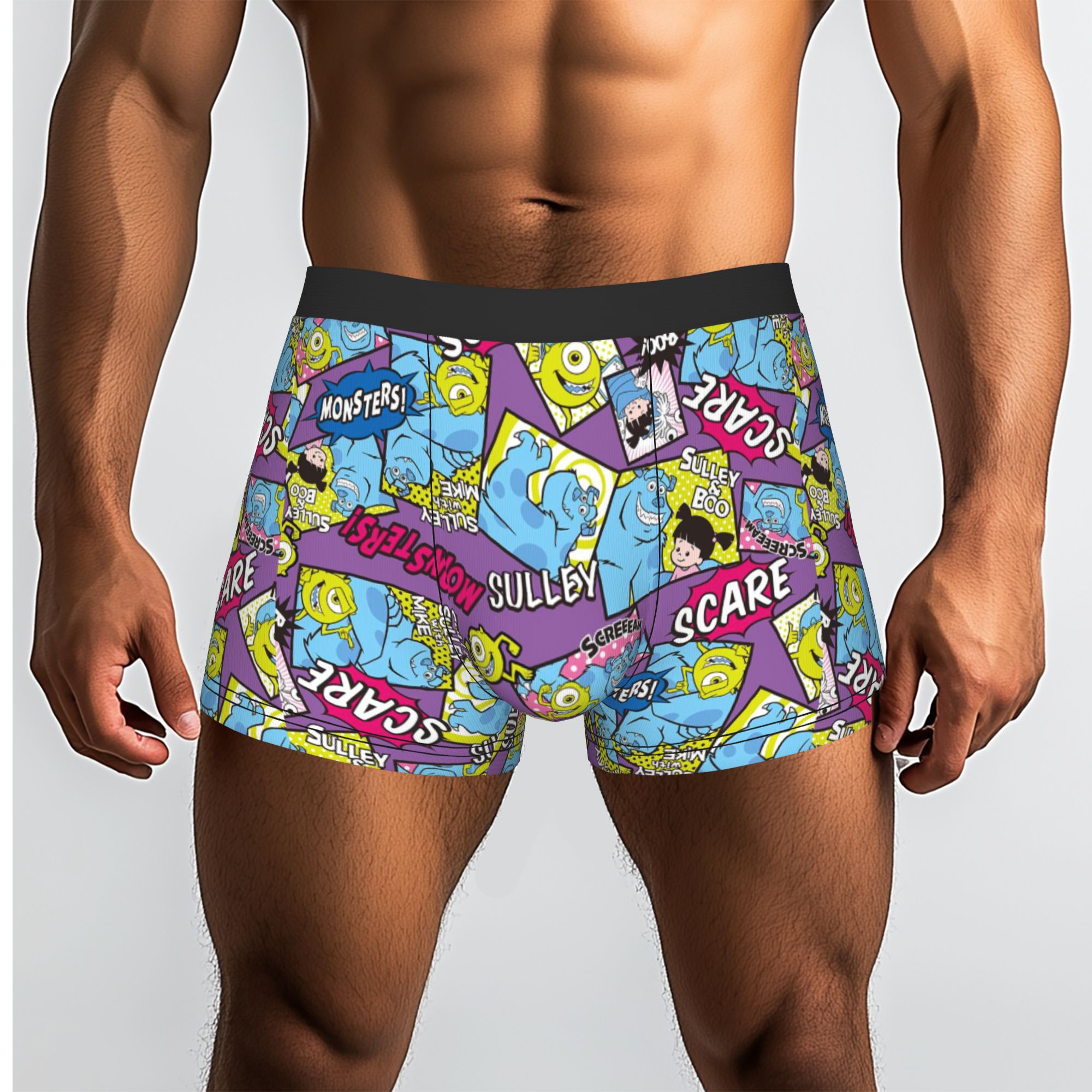 Cuecas Boxer Personalizadas M- - Men'S Fashion Underwear avaliação e preço