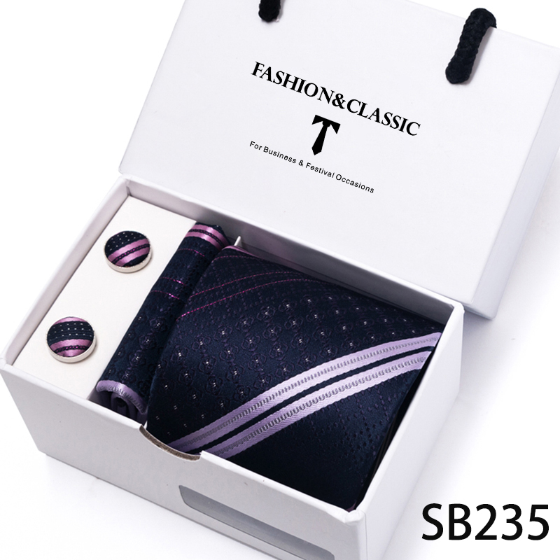 Elegante conjunto de gravata m - Men Fashion Elegant avaliação e preço