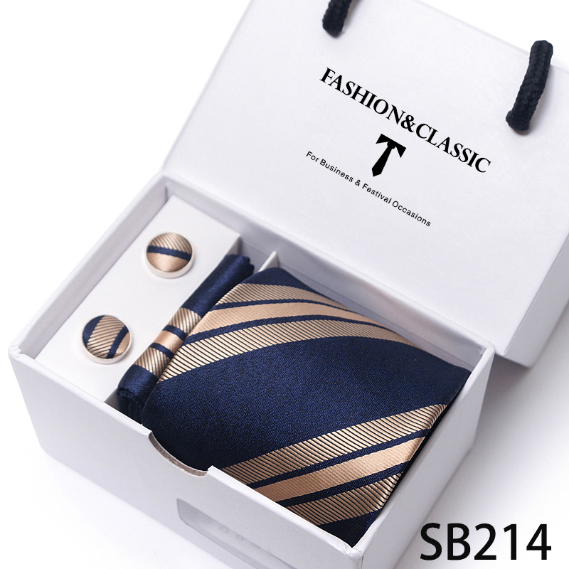 Elegante conjunto de gravata m - Men Fashion Elegant avaliação e preço