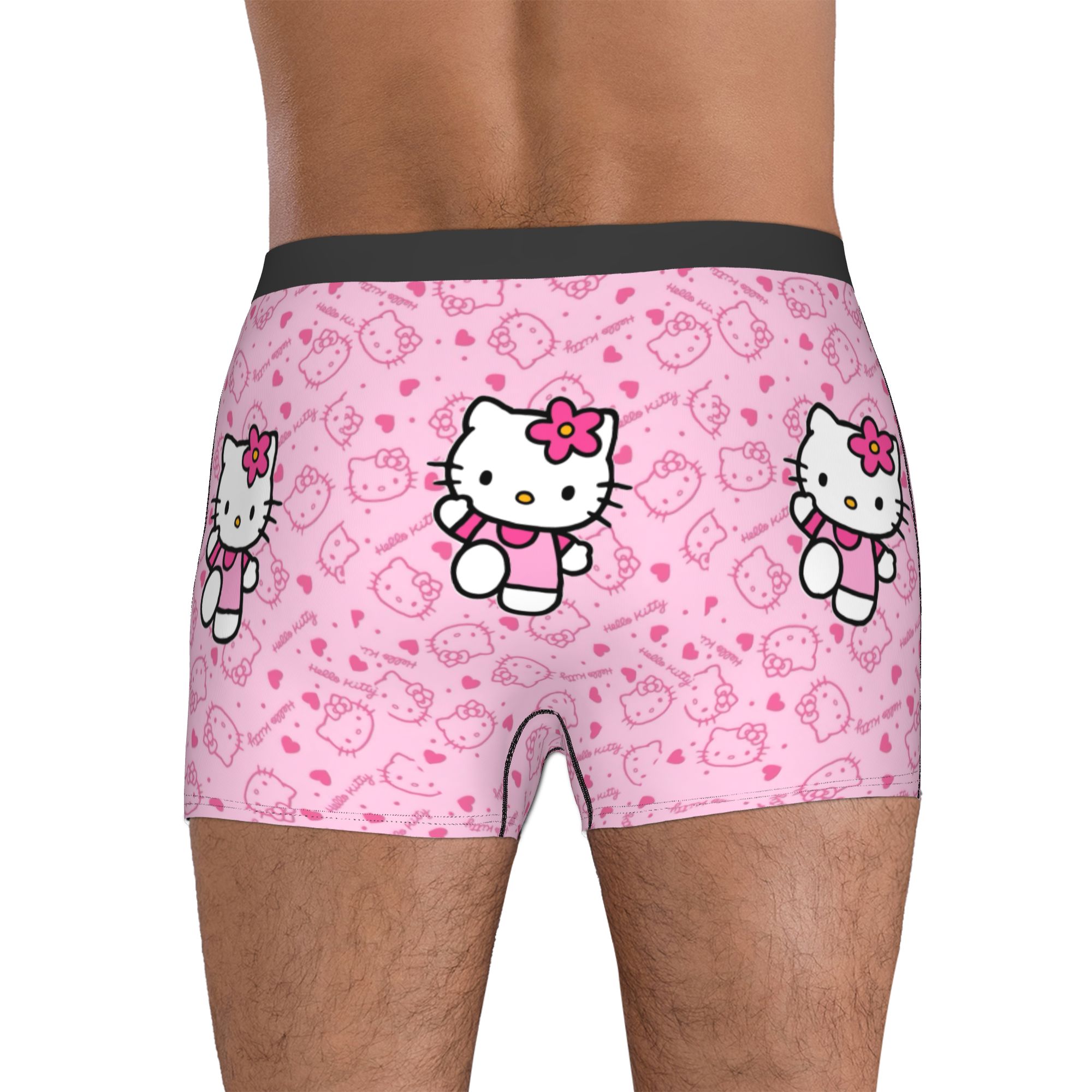 Cuecas Boxer Estampadas Rosa K - Men'S Fashion Underwear avaliação e preço