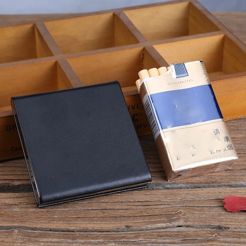 Estojo de Cigarros de Aço Inox - Men'S Fashion Designer avaliação e preço