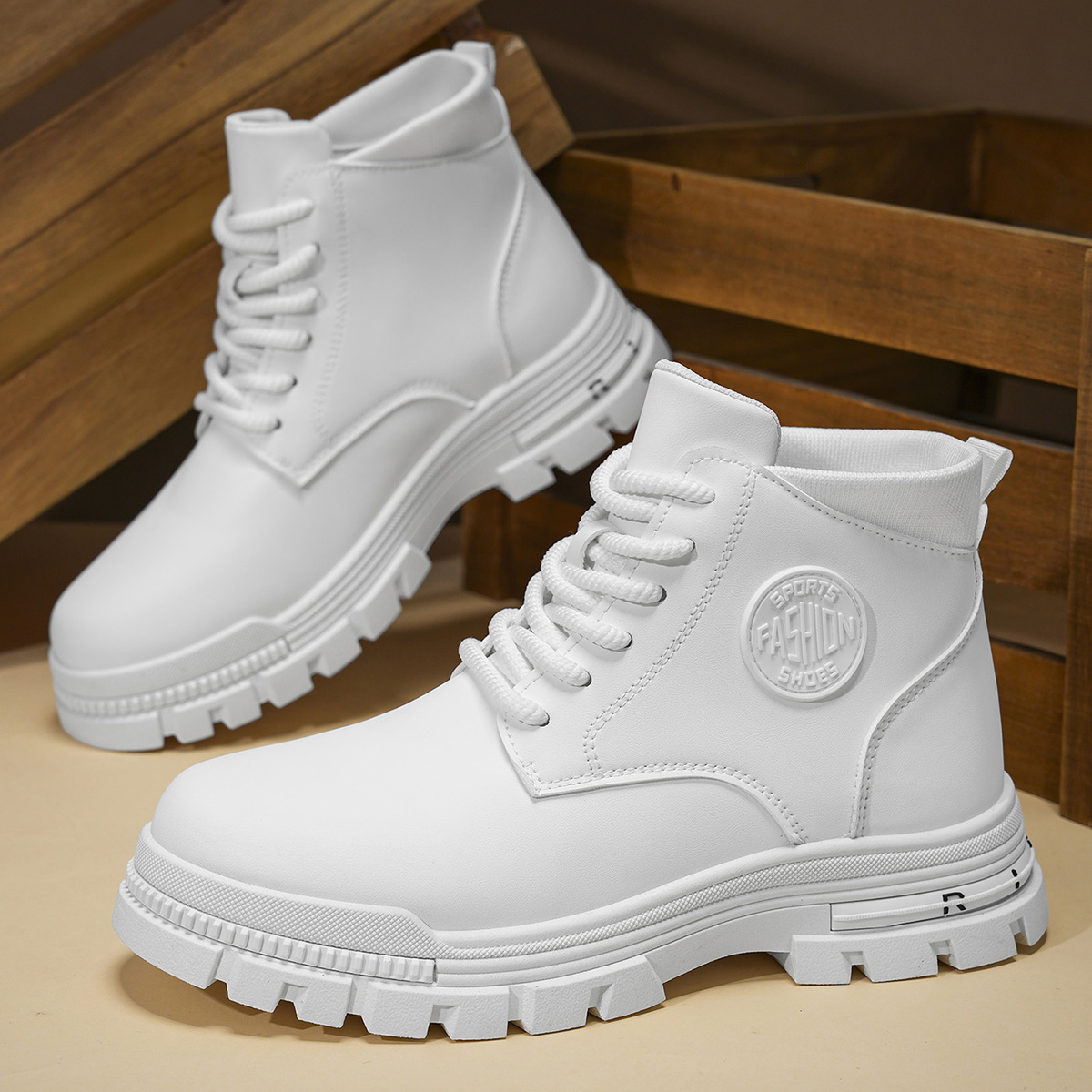 Botas de motocicleta brancas e - Men'S Fashion Course avaliação e preço