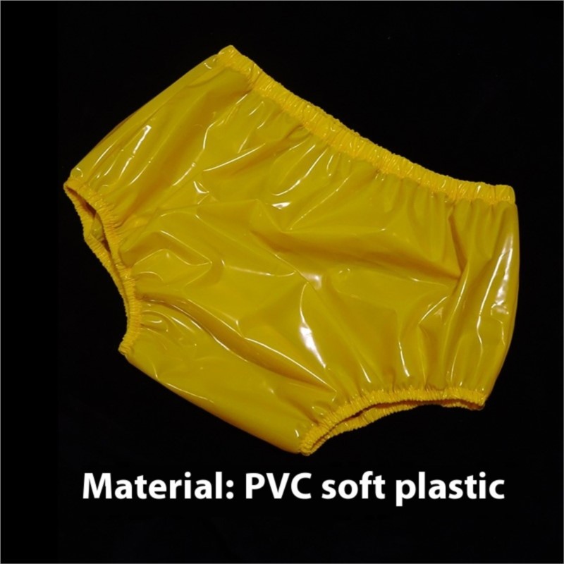 Calcinhas Plásticas Impermeáve - Men'S Fashion Underwear avaliação e preço