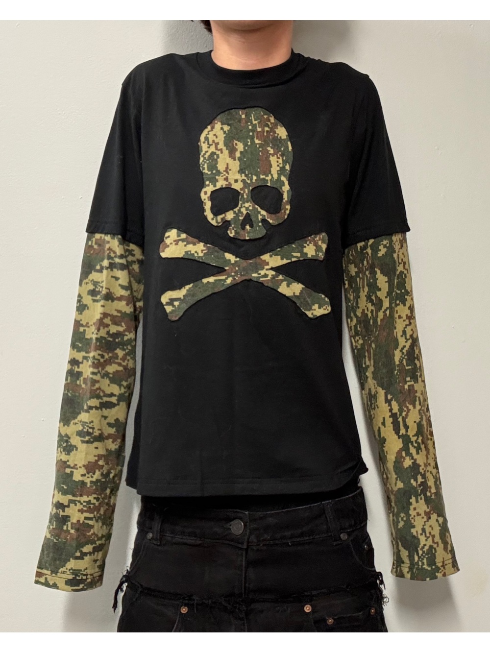 2026 novo esqueleto de camufla - Men'S Fashion Designer avaliação e preço