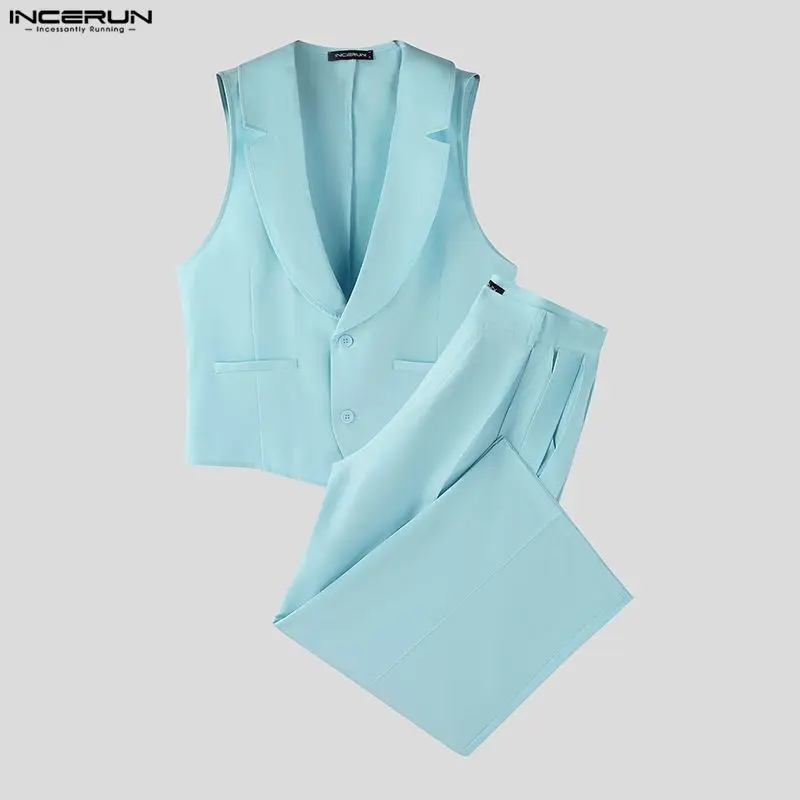 Conjuntos Masculinos INCERUN:  - Men'S Fashion For Summer avaliação e preço