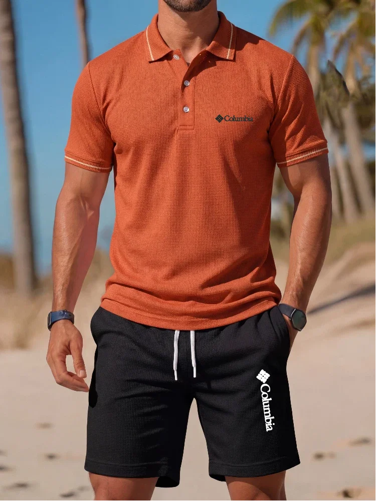 Conjunto Masculino de Polo e S - Men'S Fashion Brands avaliação e preço