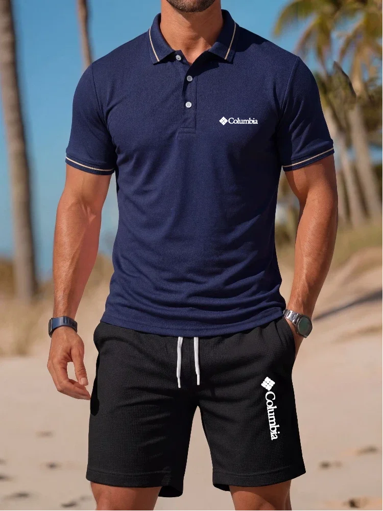 Conjunto Masculino de Polo e S - Men'S Fashion Brands avaliação e preço