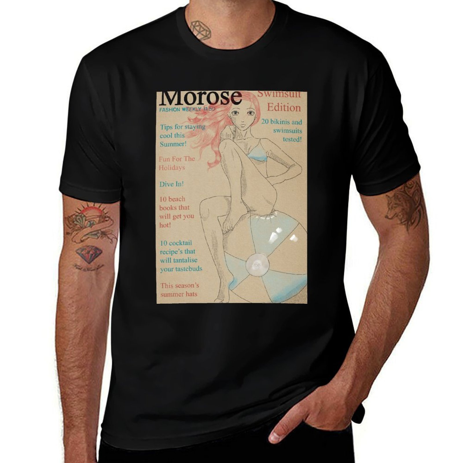 Capa de Revista de Moda Retrô  - Mens Fashion Magazines avaliação e preço