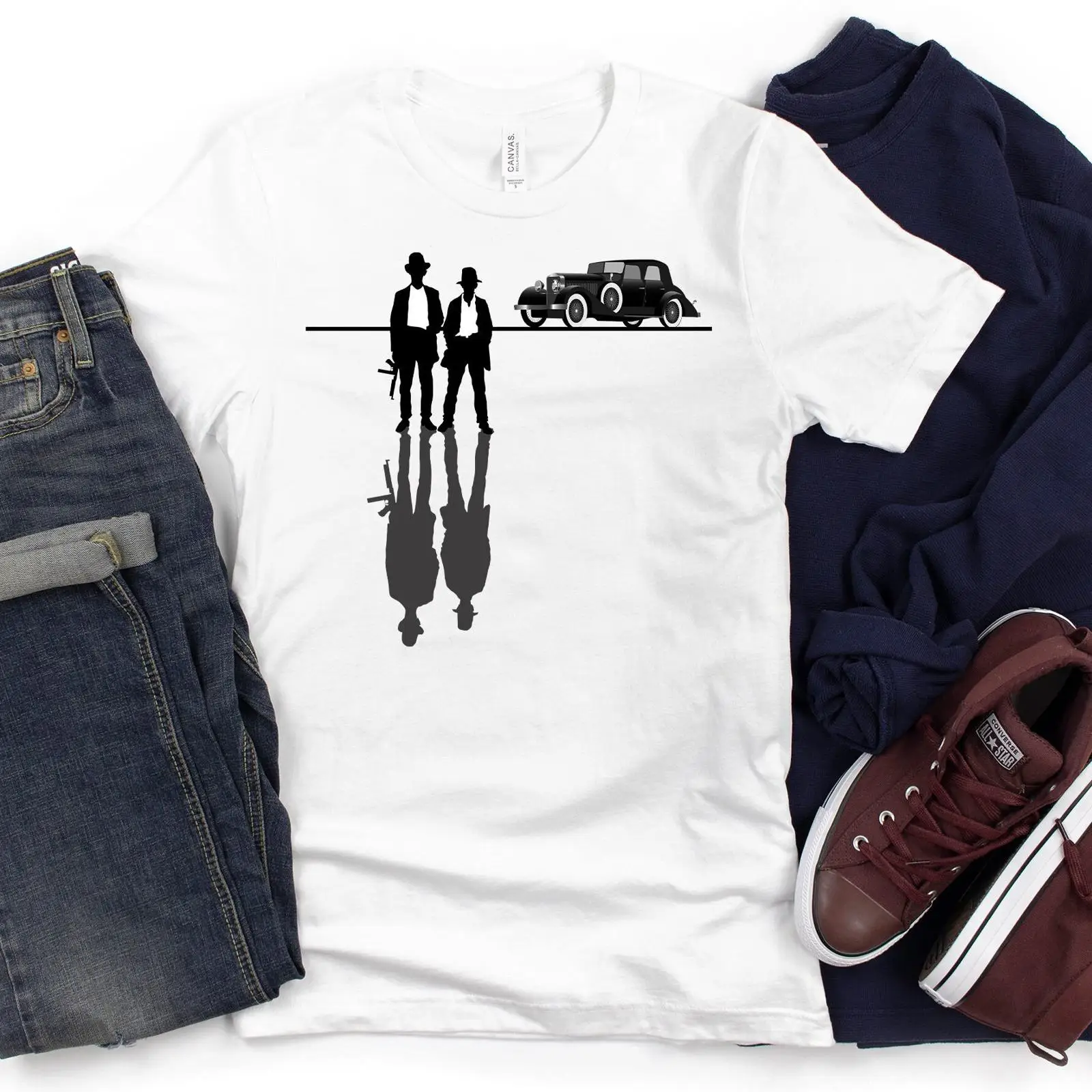 Camiseta Vintage Anos 20 Roari - Men'S Fashion Roaring 20S avaliação e preço