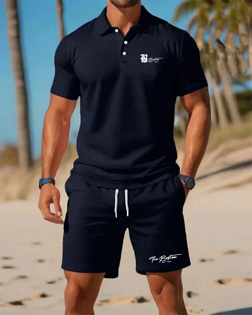 Conjunto de Camisa Polo Mascul - Men'S Fashion Videos avaliação e preço