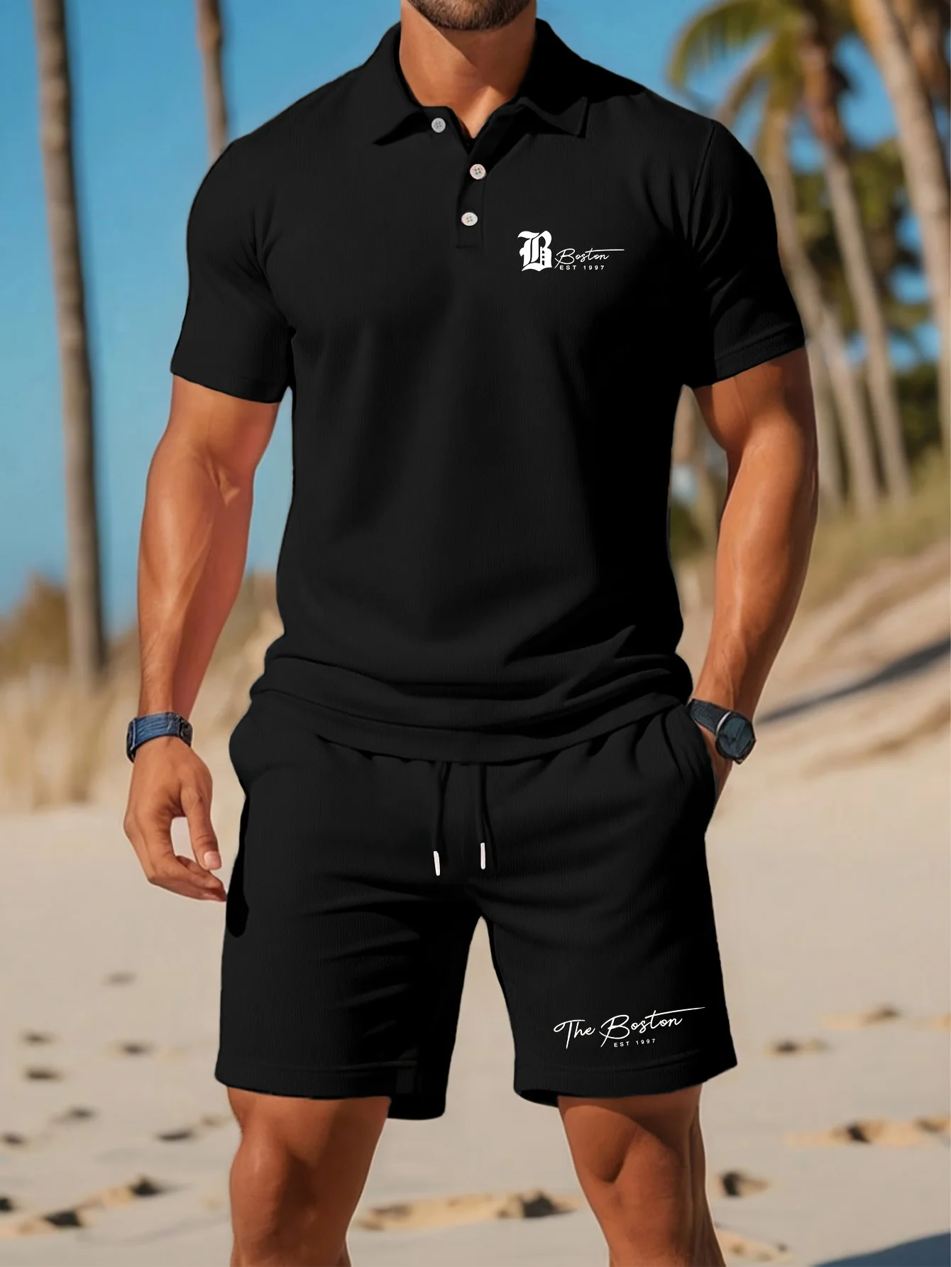 Conjunto de Camisa Polo Mascul - Men'S Fashion Videos avaliação e preço