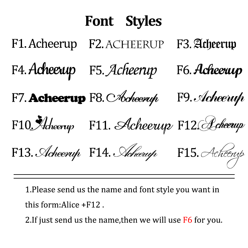 Acheerup-Colar com nome person - Men'S Fashion Jewelry Bracelets avaliação e preço