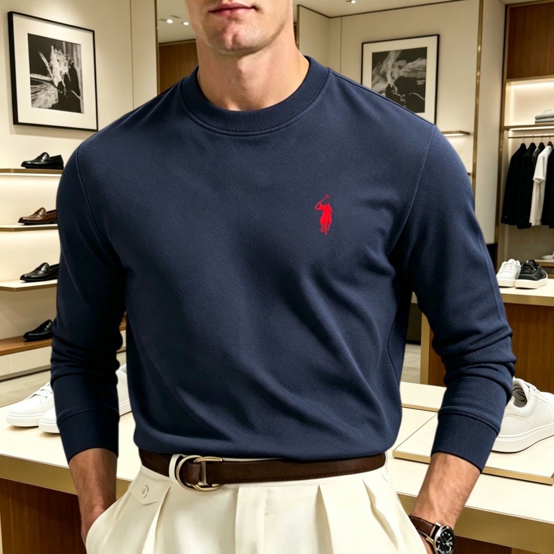 Camiseta masculina de manga lo - Men'S Fashion Brands avaliação e preço