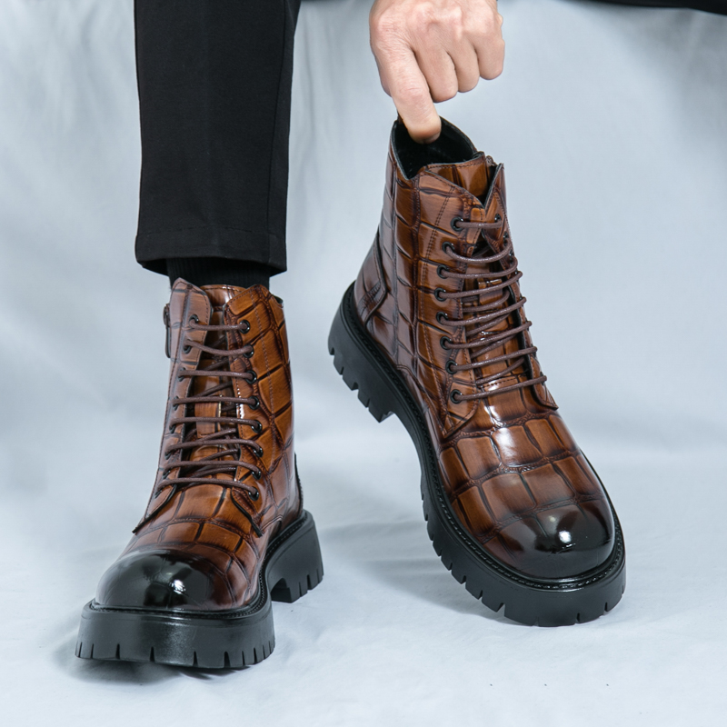 Botas masculinas de verão, mod - Men'S Fashion Brands avaliação e preço