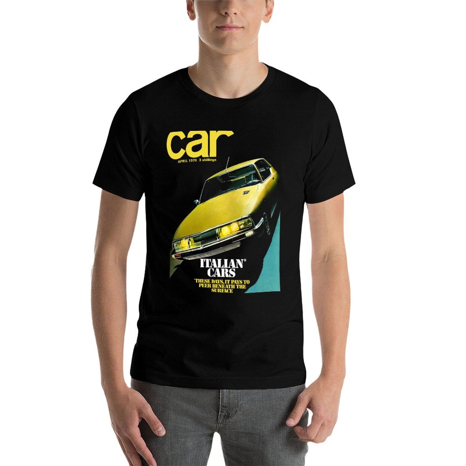 Camiseta SM (CAPA DA REVISTA A - Mens Fashion Magazines avaliação e preço