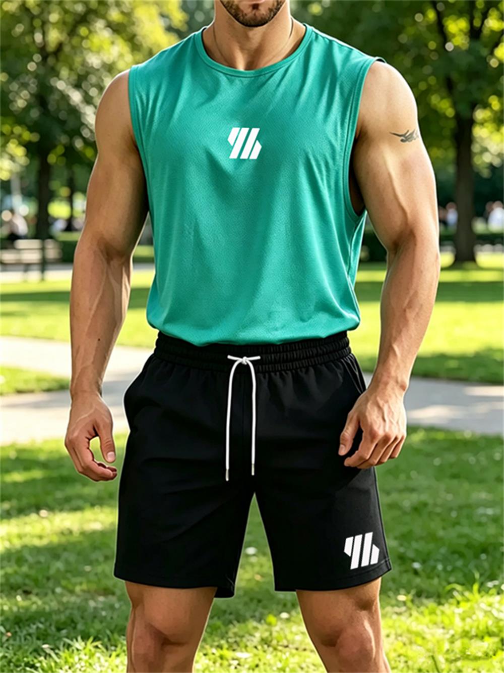 Novo Conjunto Masculino 2026:  - Men'S Fashion For Summer avaliação e preço