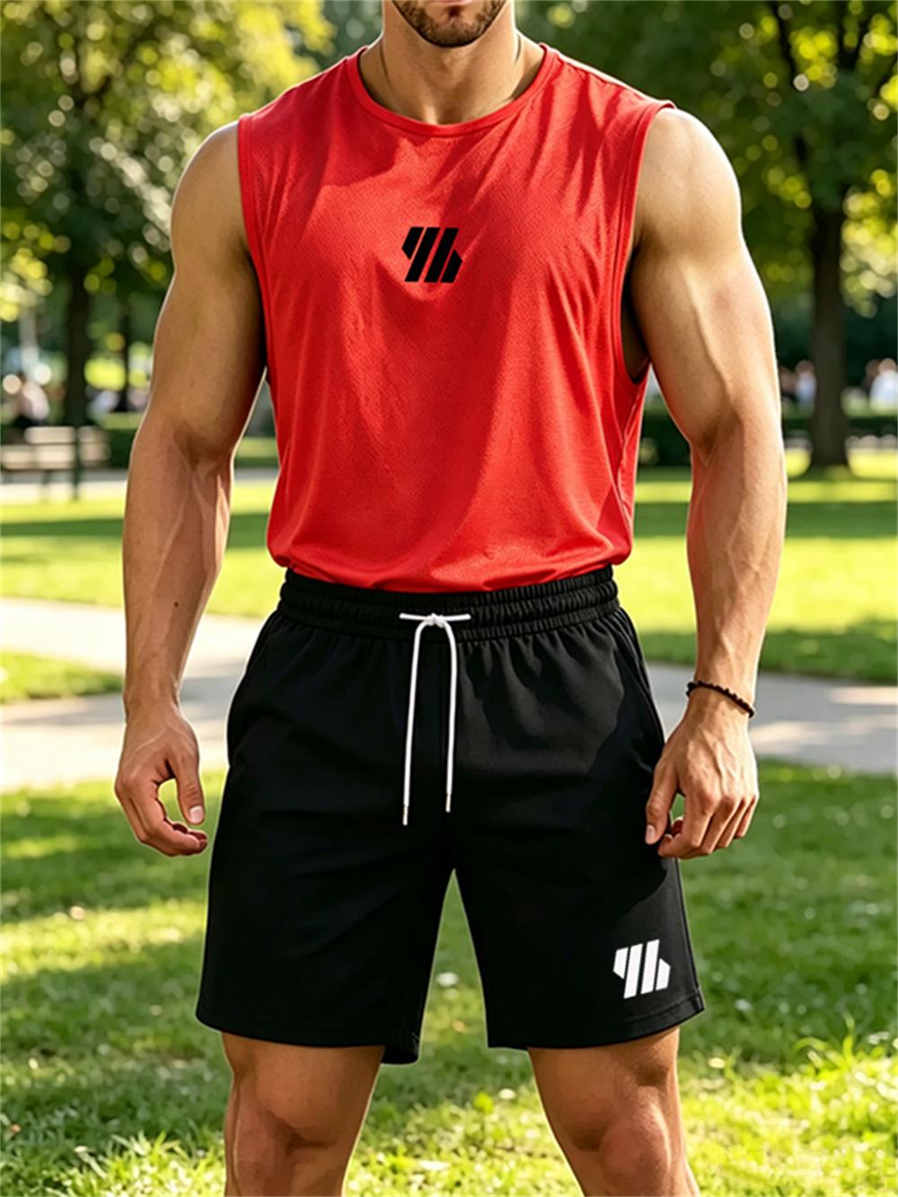 Novo Conjunto Masculino 2026:  - Men'S Fashion For Summer avaliação e preço