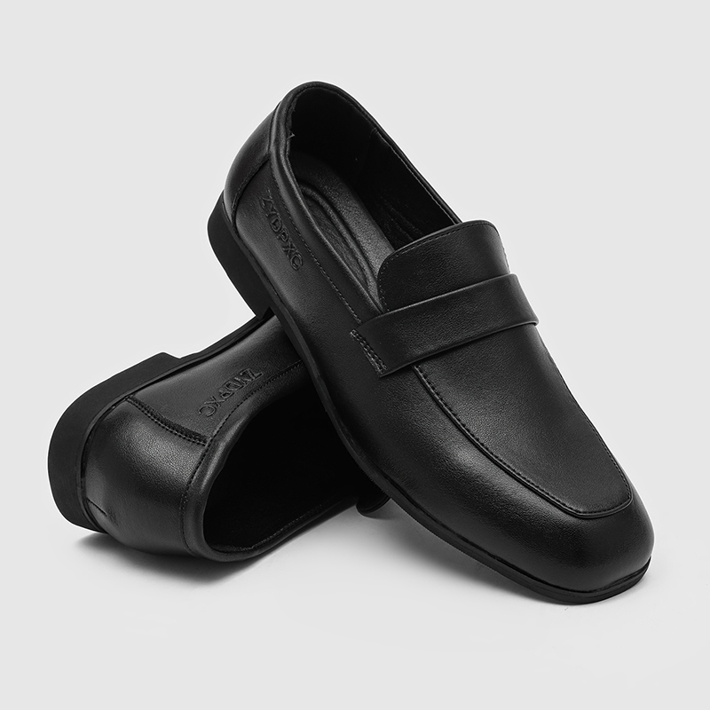 Mocassins Masculinos Pretos Si - Men Fashion Elegant avaliação e preço