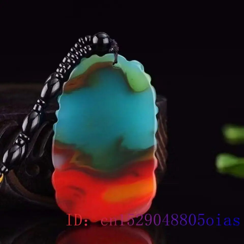 Real jade dragão pingente cola - Men'S Fashion Designer avaliação e preço