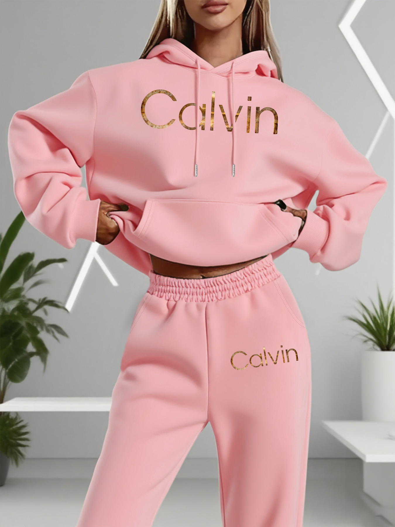 Conjunto de blusa e calças de  - Men'S Fashion Designer avaliação e preço