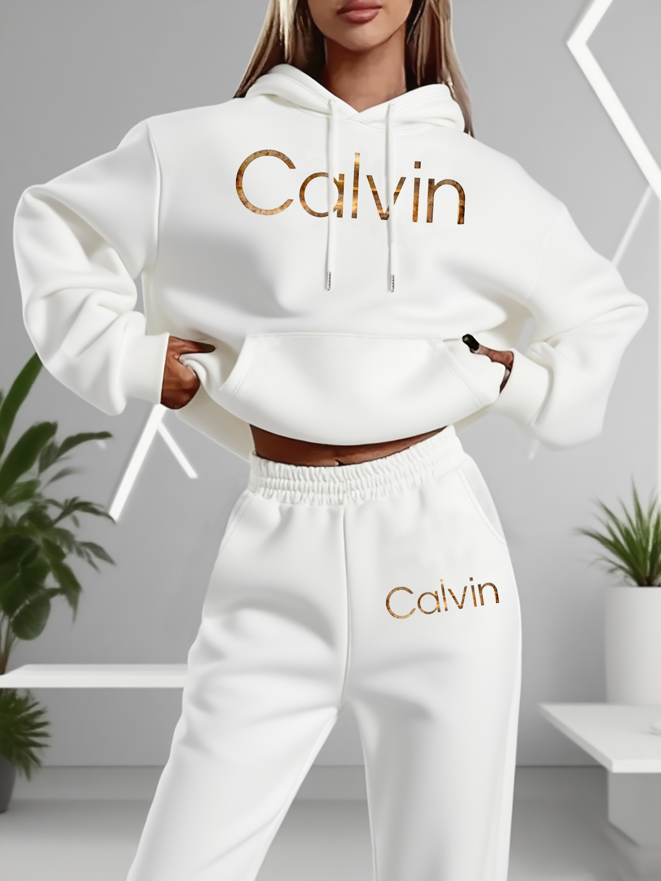 Conjunto de blusa e calças de  - Men'S Fashion Designer avaliação e preço