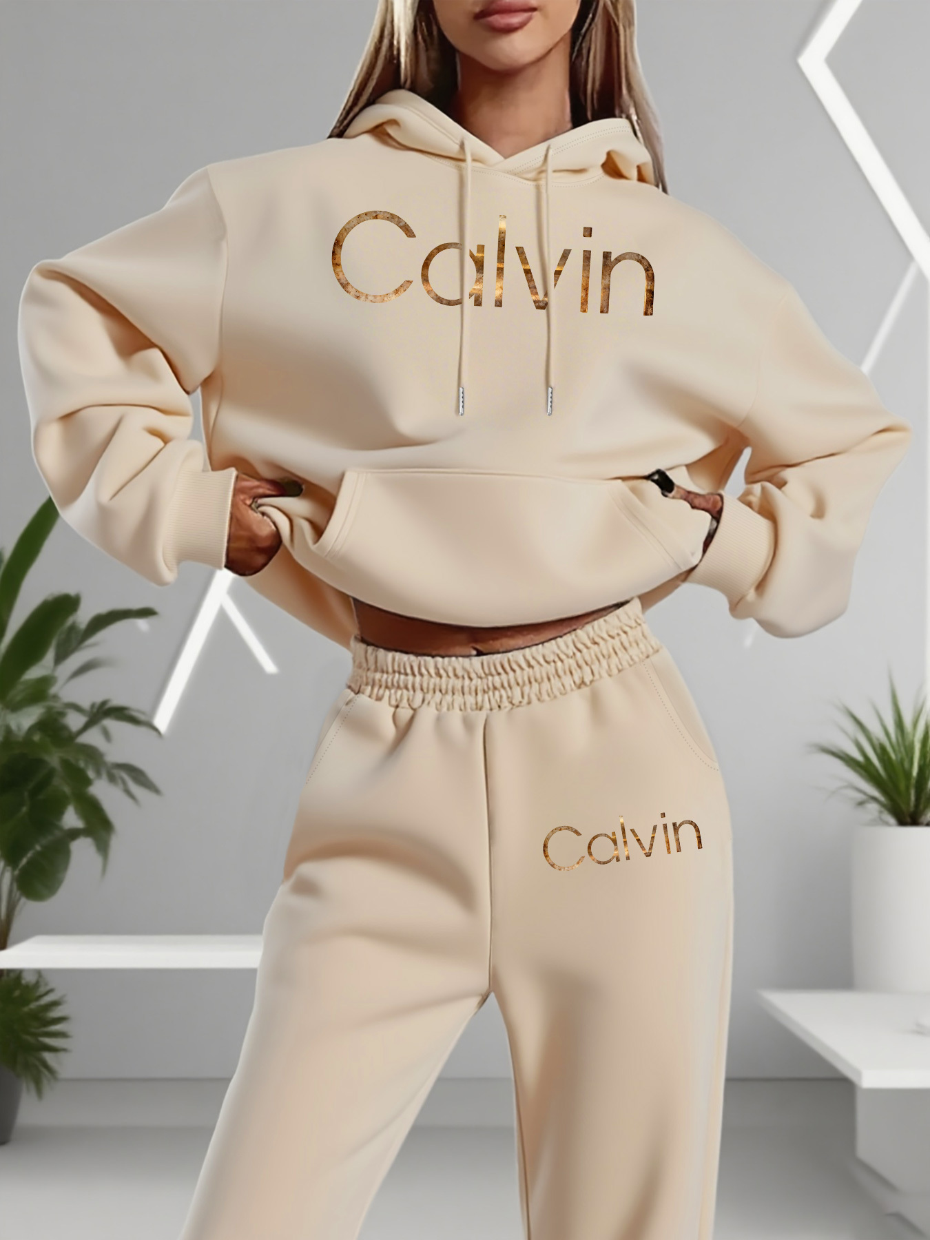 Conjunto de blusa e calças de  - Men'S Fashion Designer avaliação e preço